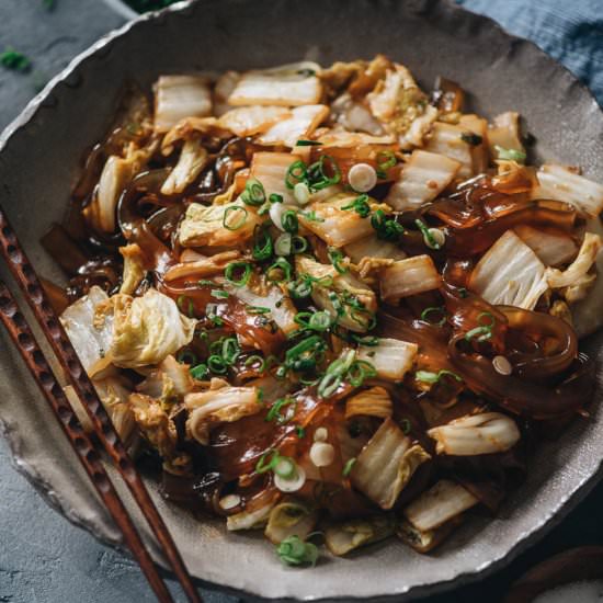 Chinese Napa Cabbage