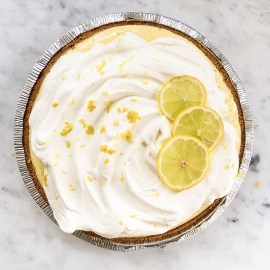 Frozen key lime pie