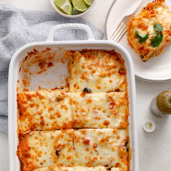 Southwest Chicken & Rice Casserole