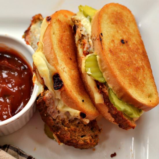 Grilled Meatloaf Sandwich