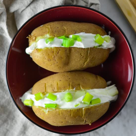 Instant Pot Baked Potatoes