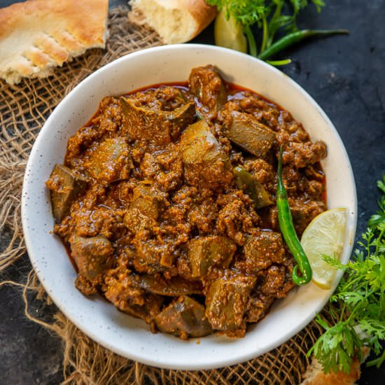 Keema Kaleji
