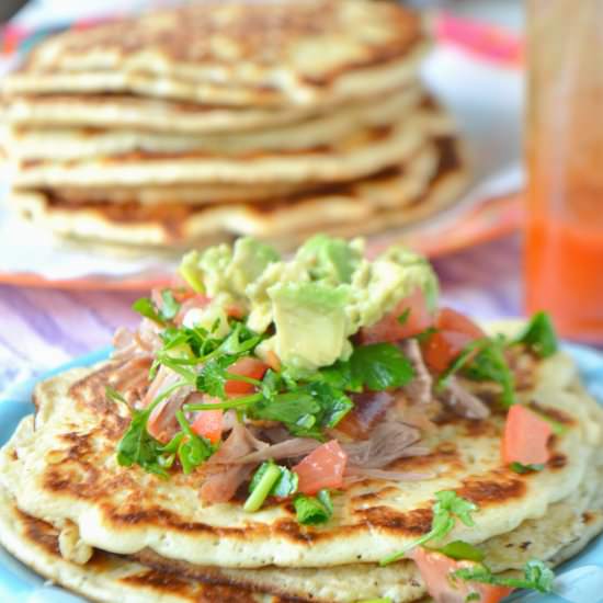 Carnitas Pancakes