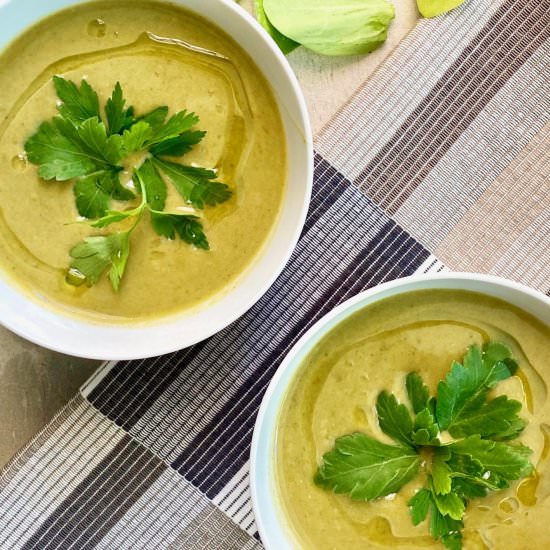 Green Onion Soup