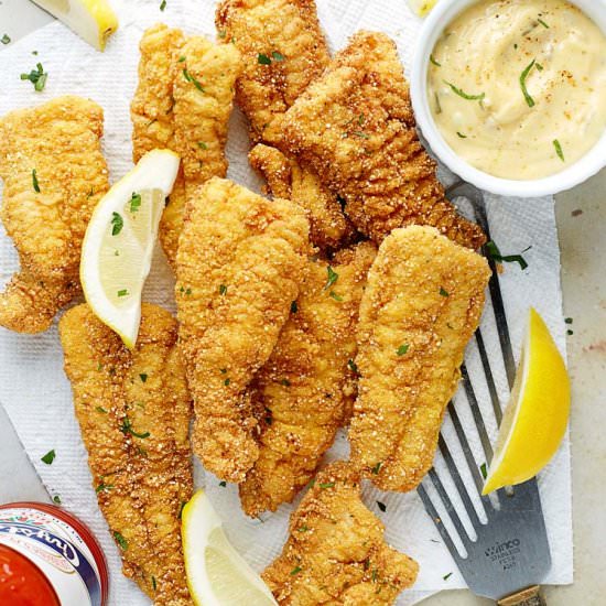 Fried Catfish