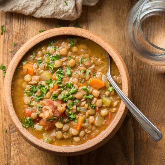 Classic Lentil Soup