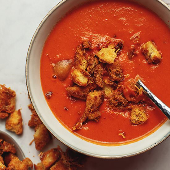 Creamy Keto Tomato Soup