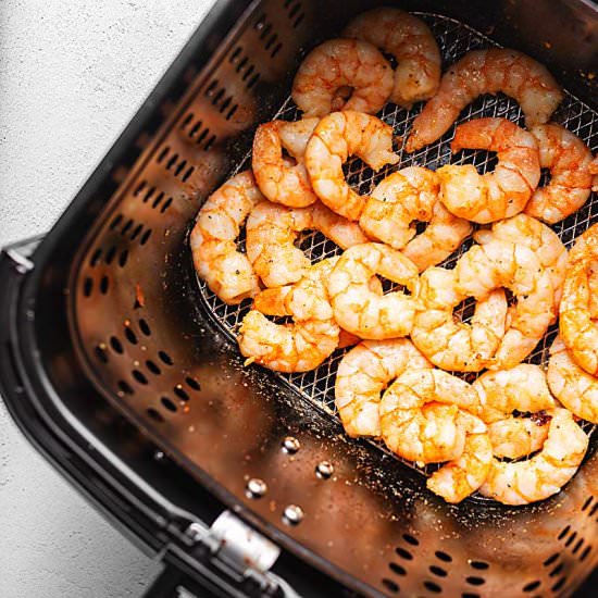 Air Fryer Garlic Shrimp