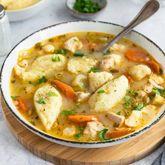 Chicken Stew with Dumplings