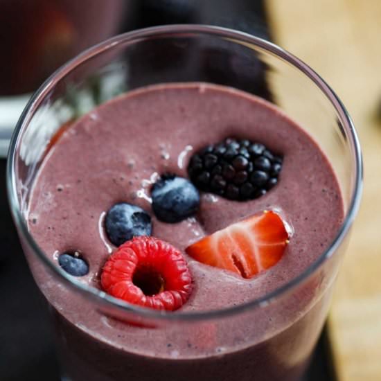 Chocolate Berry Smoothie