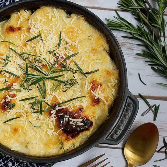 The Best Cheesy Scalloped Potatoes