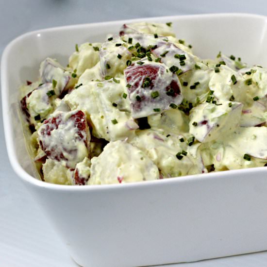 Ensalada de papas