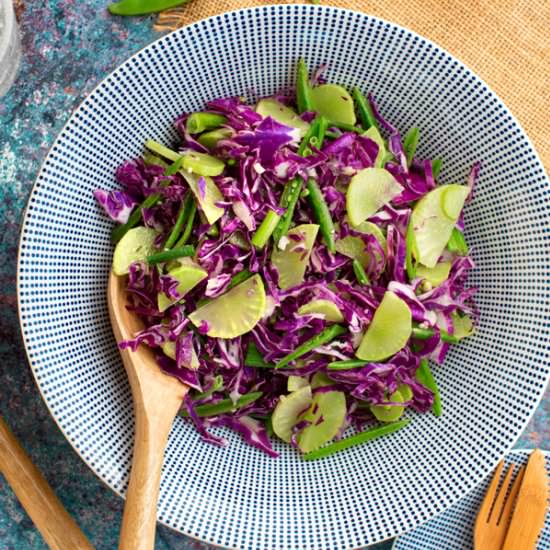 Celtuce Crunch Slaw