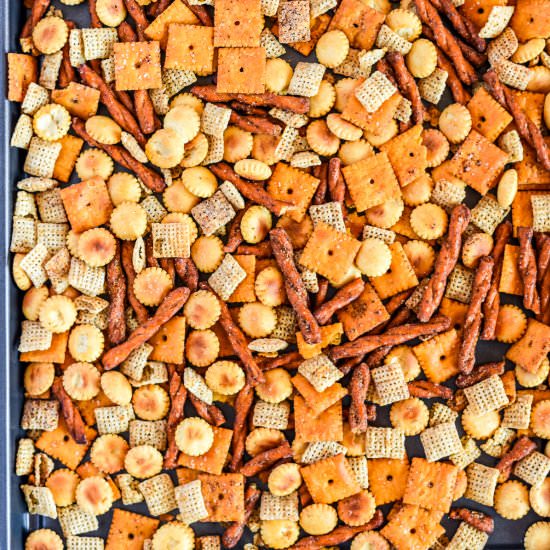 Taco Chex Mix