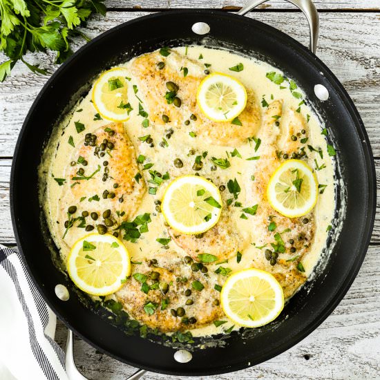 Easy Chicken Piccata