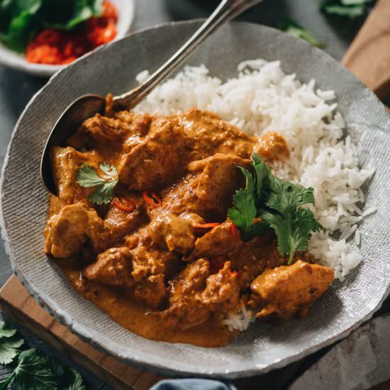 Instant Pot Butter Chicken