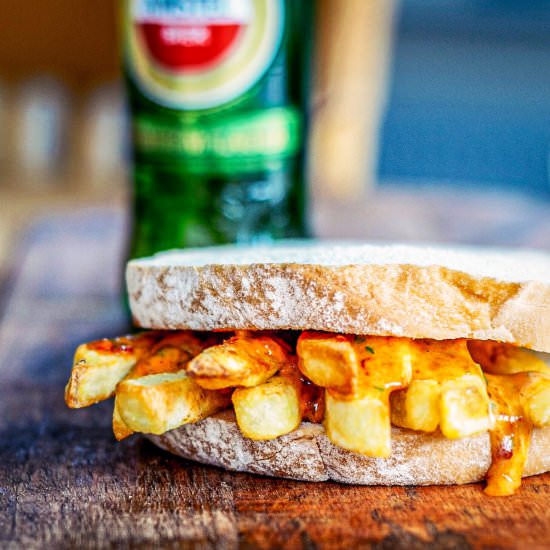 Just for adults Chip Butty