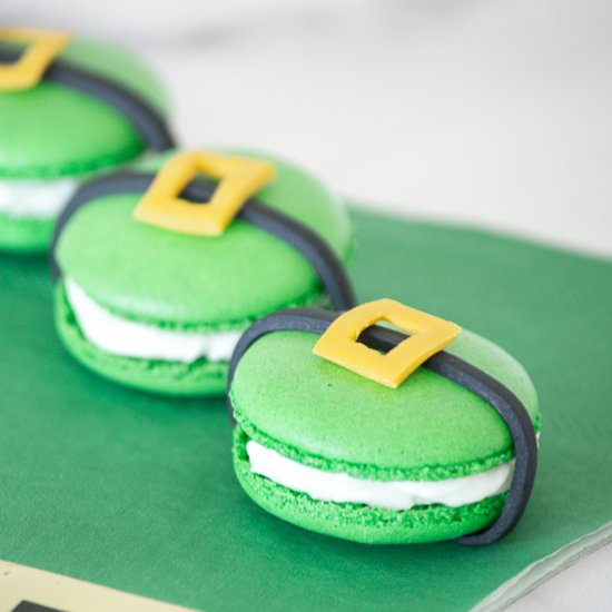 Key Lime Macarons