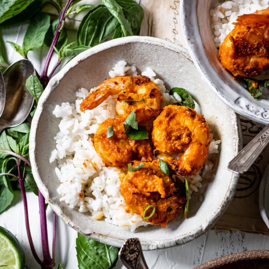 Spicy Lemongrass Shrimp