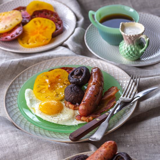 Scottish Breakfast
