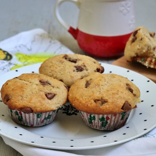 Chocolate Chip Muffins