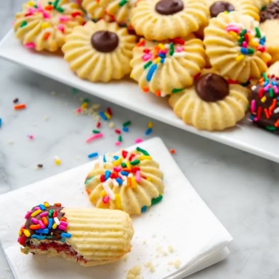 Italian Butter Cookies