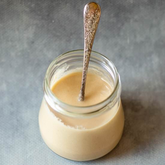 Thermomix Homemade Tahini