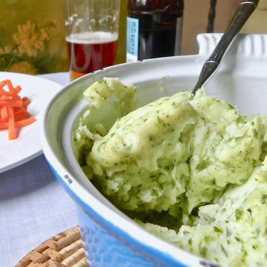 Herbed Creamy Potatoes
