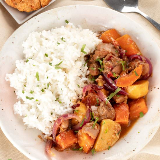 Chicken Massaman Curry Recipe
