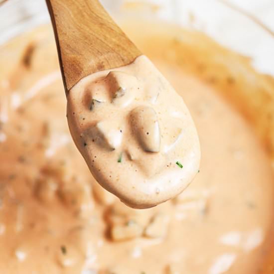 Homemade Thousand Island Dressing