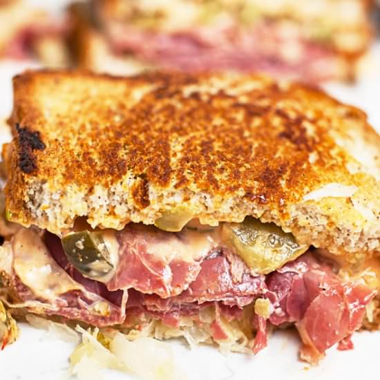 Corned Beef Reuben Sandwich
