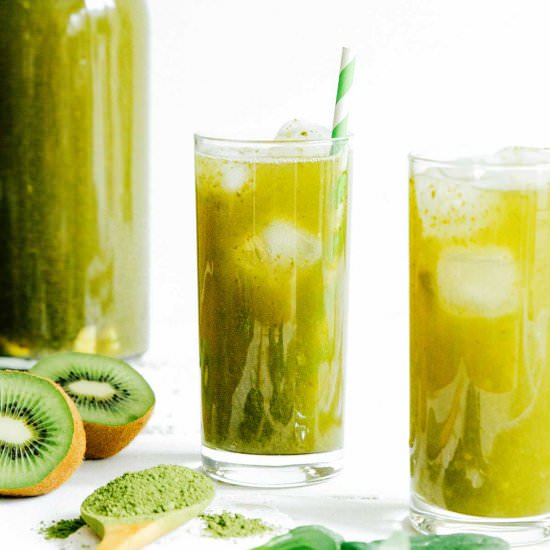 Green Goddess Kombucha