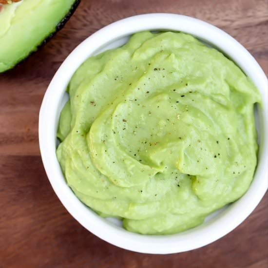 Creamy Avocado Dressing