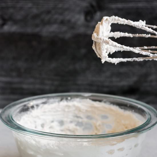Coconut Whipped Cream