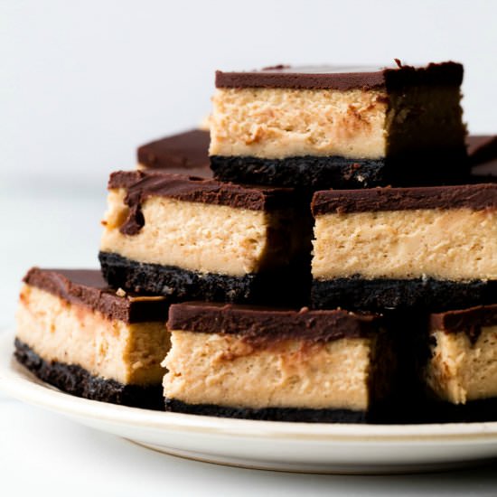 Peanut Butter Cheesecake Bars