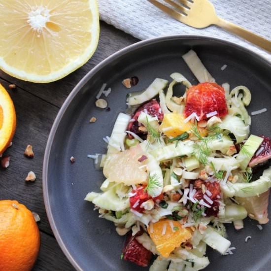 Citrus Fennel Salad