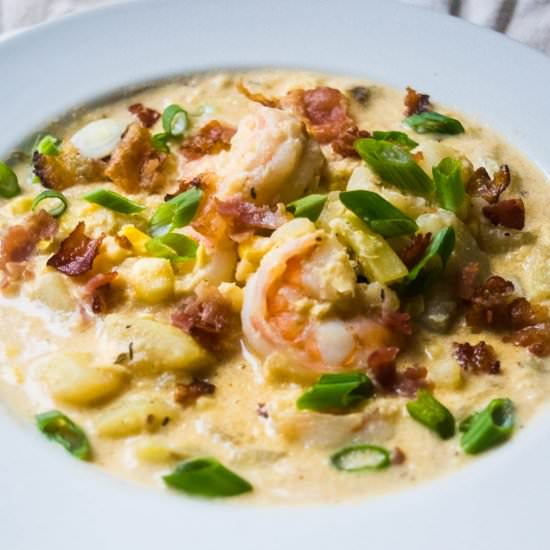 Shrimp Corn Chowder