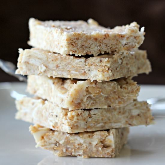No-Bake Coconut Crispy Treats