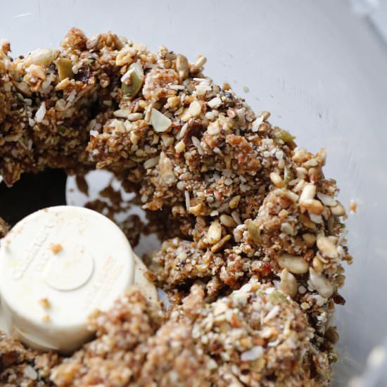 Breakfast Seed Cookies