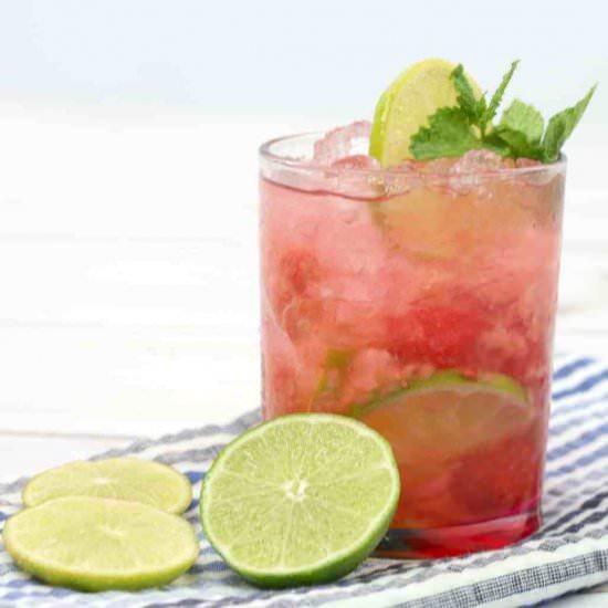 Raspberry Lime Ricky