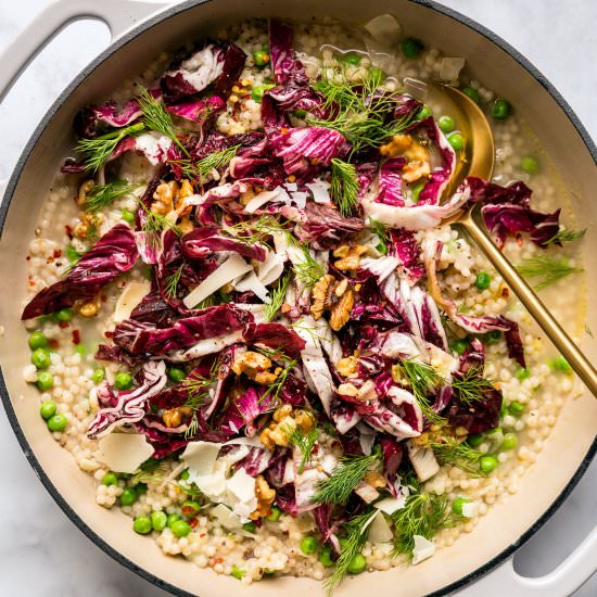 Risotto-Style Couscous