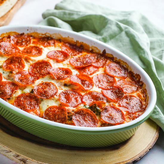 Pizza Chicken Casserole