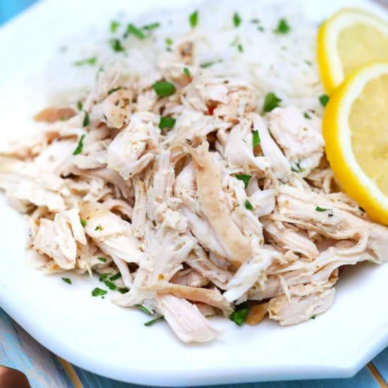 Slow Cooker Chicken Breasts