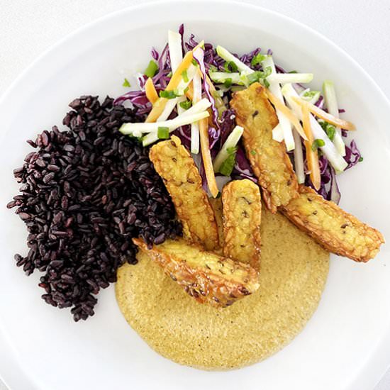 Golden Cashew Sauce w/ Chile-Lime