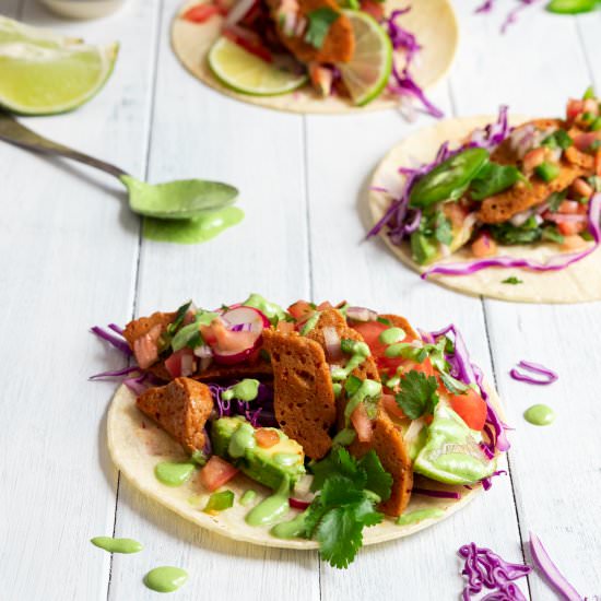 Vegan Homemade Seitan