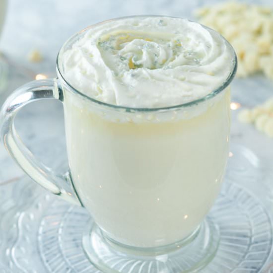 Easy White Hot Chocolate
