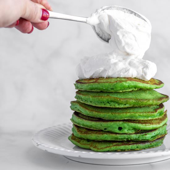 St, Paddy’s Day Whole Grain Pancake