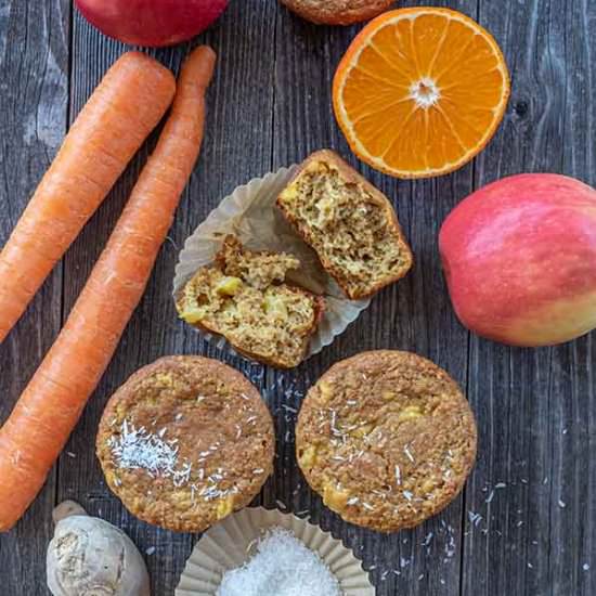 Healthy Gluten-Free Breakfast Muffin
