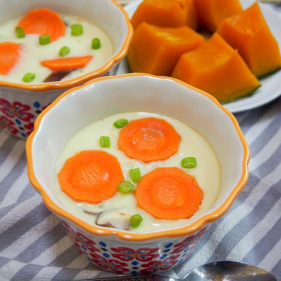 Chawanmushi Japanese savory custard