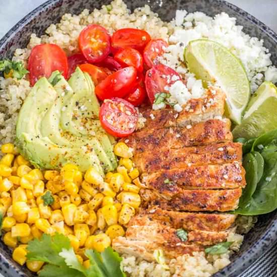 Chicken Quinoa Bowl